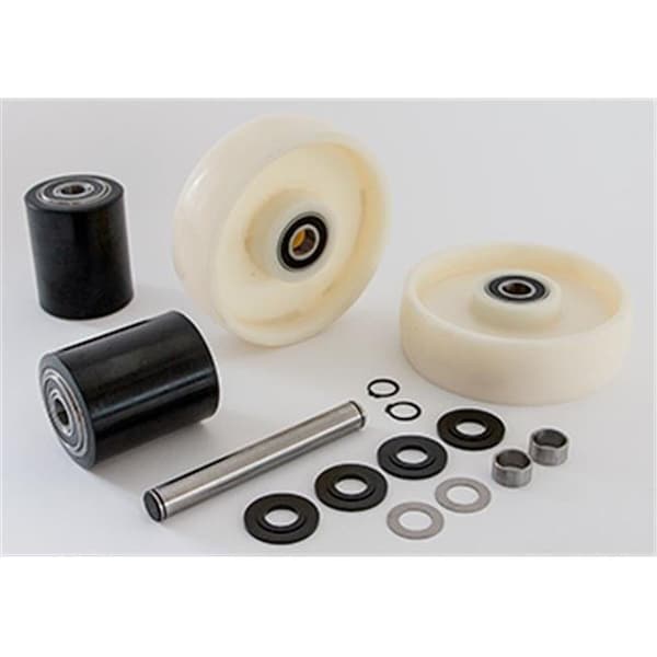 Multiton Multiton GWK-TM55-CK TM 55 Complete Wheel Kit for Manual Pallet Jack - Black GWK-TM55-CK - main